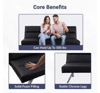 Sofá cama plegable convertible moderno para dormitorio - Sofá cama 2 en 1