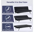 Sofá cama plegable convertible moderno para dormitorio - Sofá cama 2 en 1