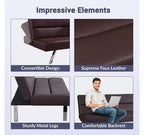 Sofá cama plegable convertible moderno para dormitorio - Sofá cama 2 en 1