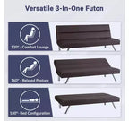 Sofá cama plegable convertible moderno para dormitorio - Sofá cama 2 en 1