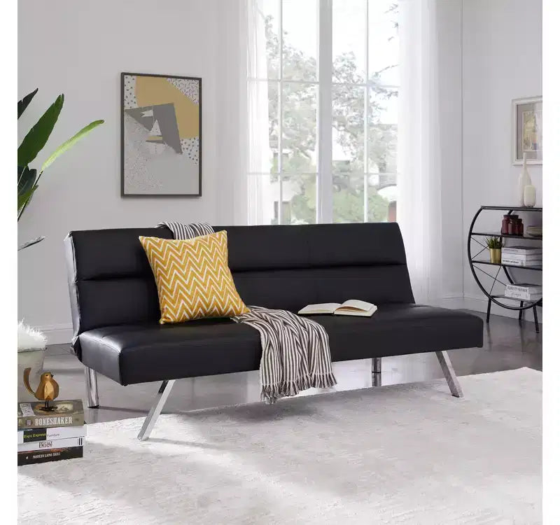 Sofá cama plegable convertible moderno para dormitorio - Sofá cama 2 en 1