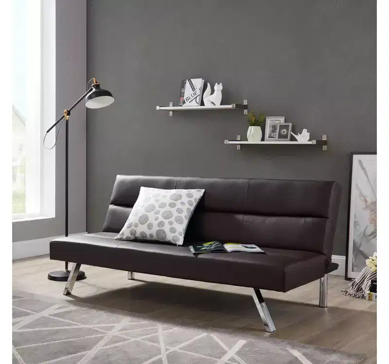 Sofá cama plegable convertible moderno para dormitorio - Sofá cama 2 en 1