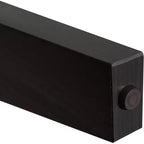 Consola moderna con 2 cajones de almacenamiento y estante abierto — Mesa auxiliar para pasillo o sala de estar