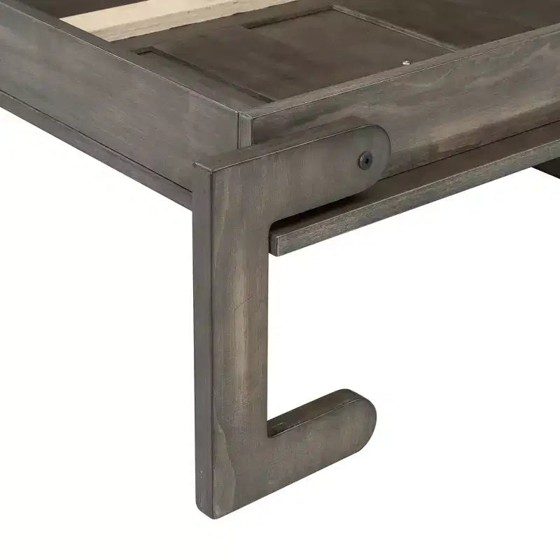 Cama Murphy individual con luz LED, se puede plegar en un gabinete, gabinete de cama de pared oculta para habitación de invitados