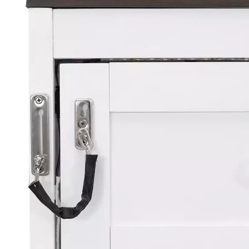 Cama Murphy individual con luz LED, se puede plegar en un gabinete, gabinete de cama de pared oculta para habitación de invitados
