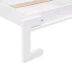 Cama Murphy individual con luz LED, se puede plegar en un gabinete, gabinete de cama de pared oculta para habitación de invitados