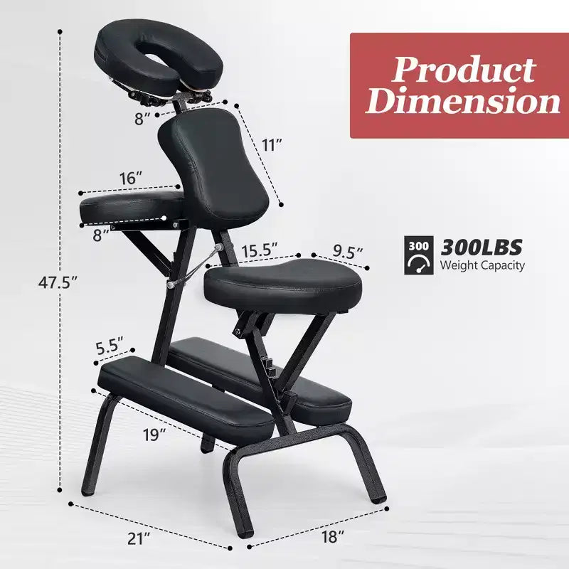 Silla de escritorio ergonómica con ruedas, soporte lumbar y altura ajustables, silla giratoria para ordenador