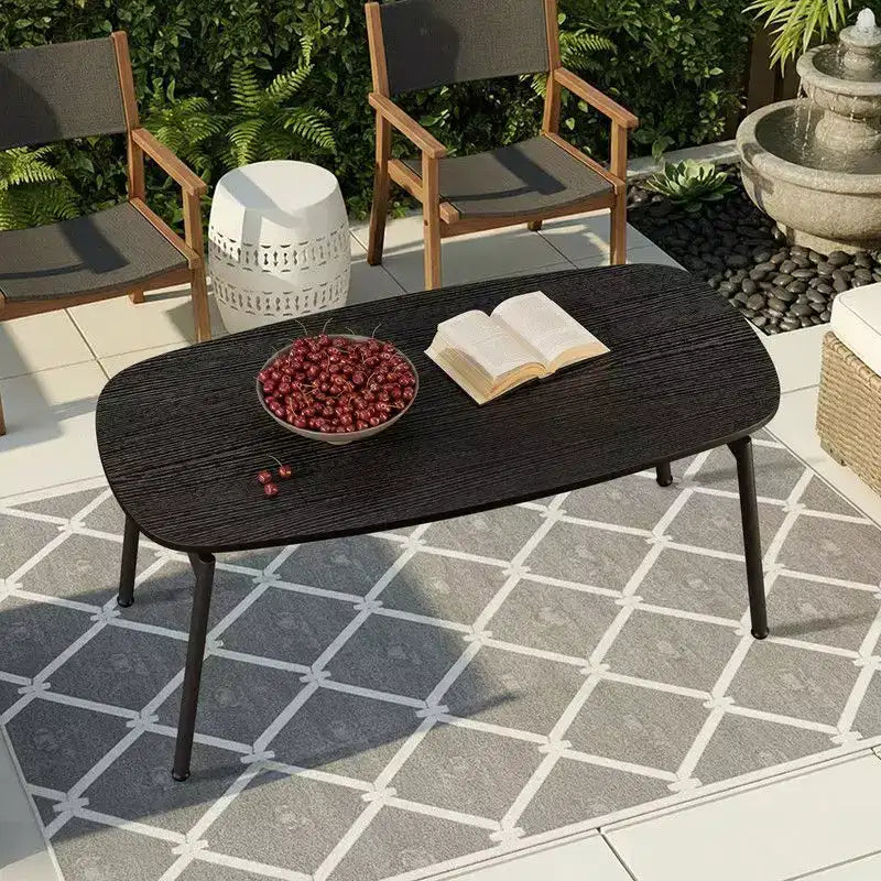 Mesa de centro plegable para sala de estar — Diseño compacto y ligero
